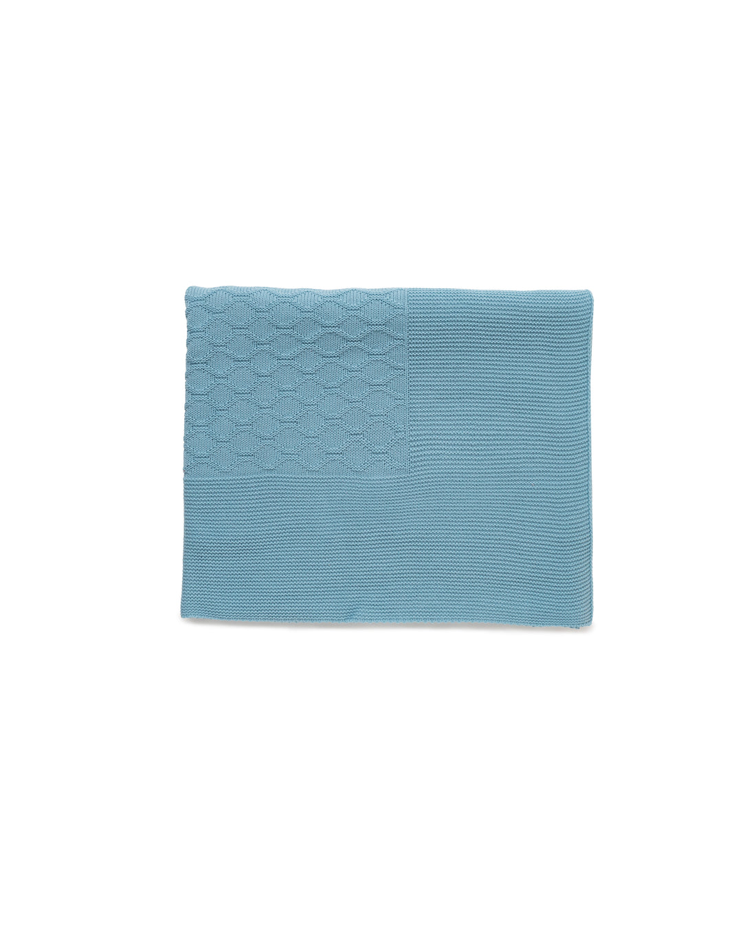 5-delige pasgeboren linnenset met ruitpatroon, broek en bijpassende deken