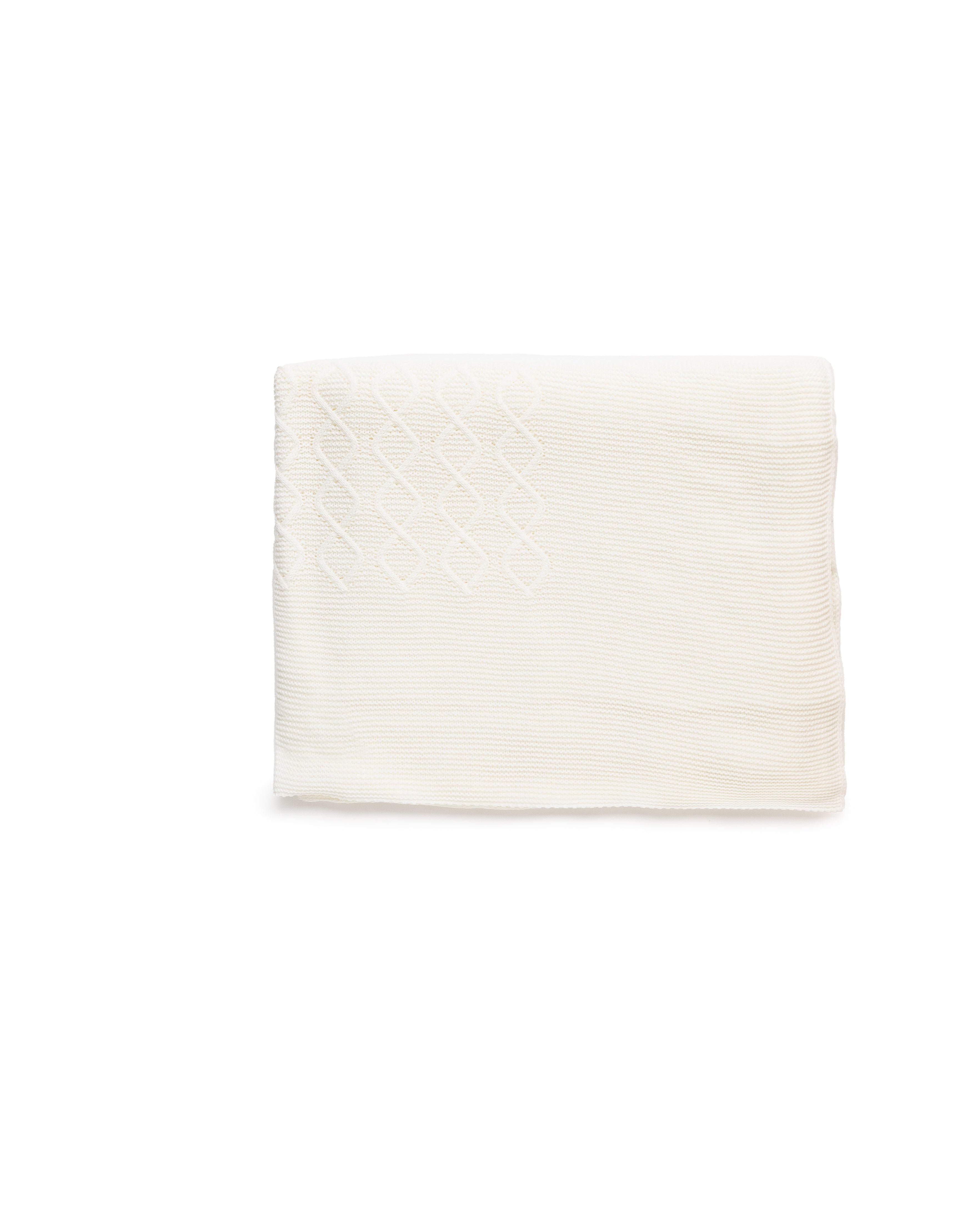 4-delige set voor pasgeborenen met stoffen kraag, broek en bijpassende deken