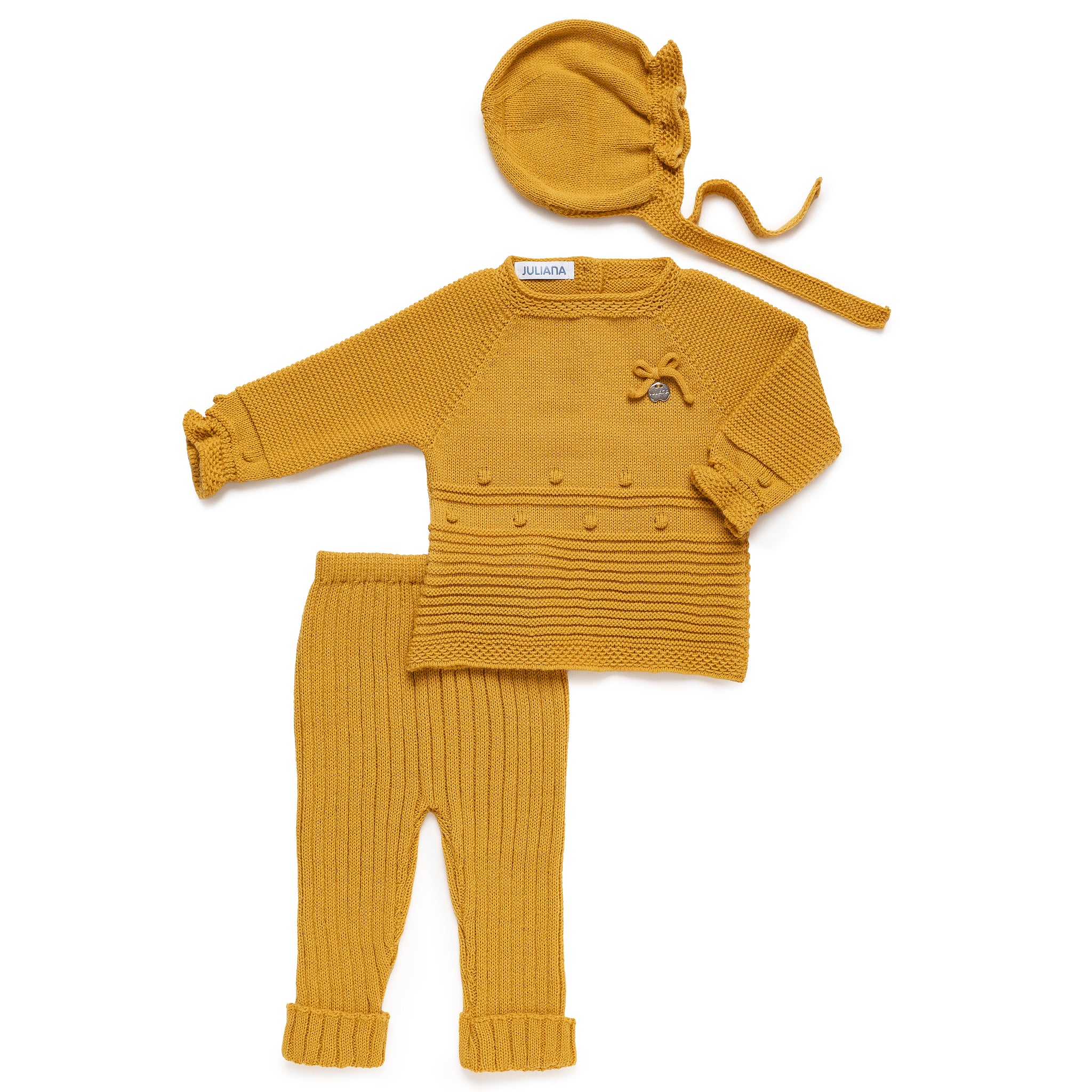 3-delige set met juk en bobbels 