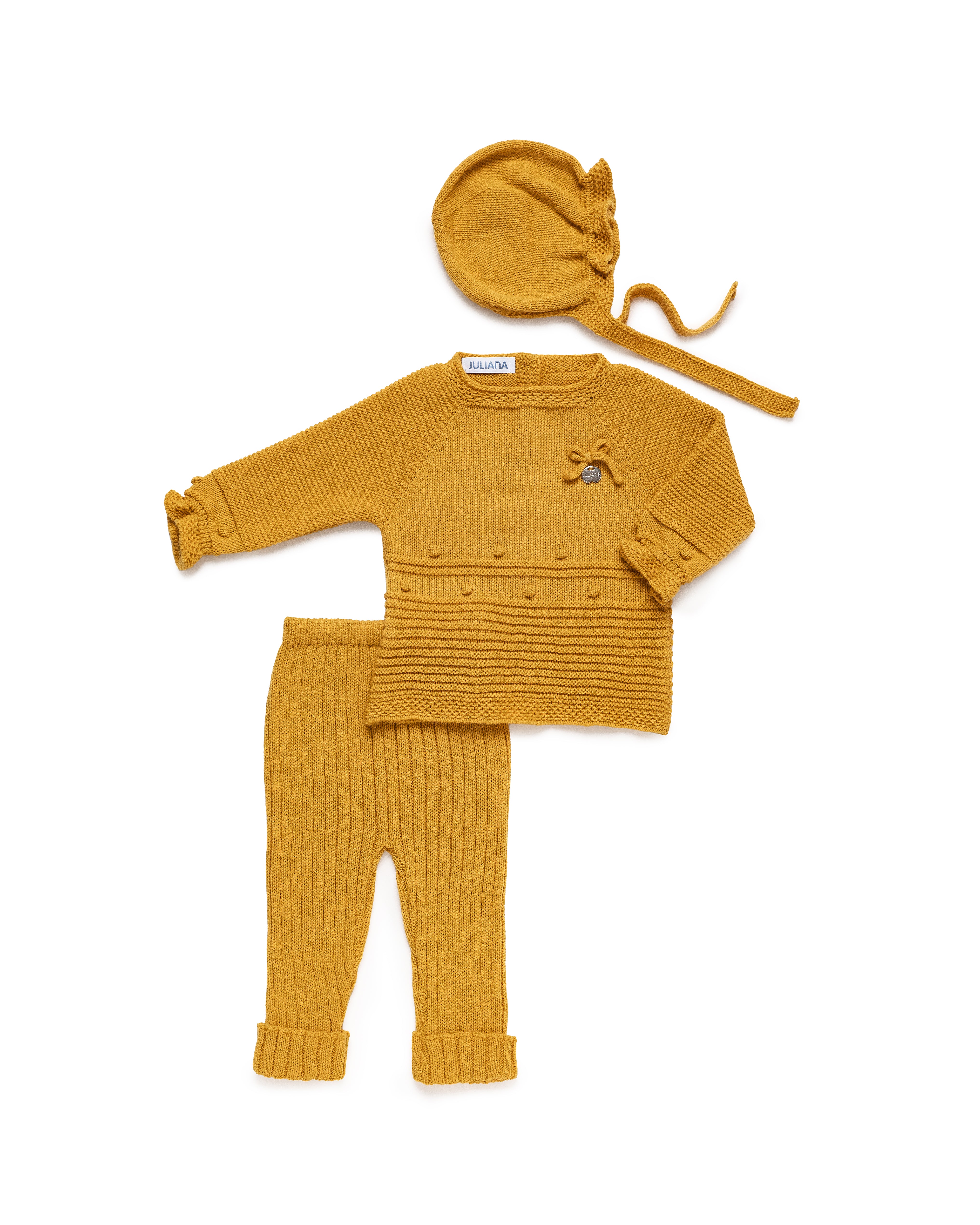 3-delige set met juk en bobbels 