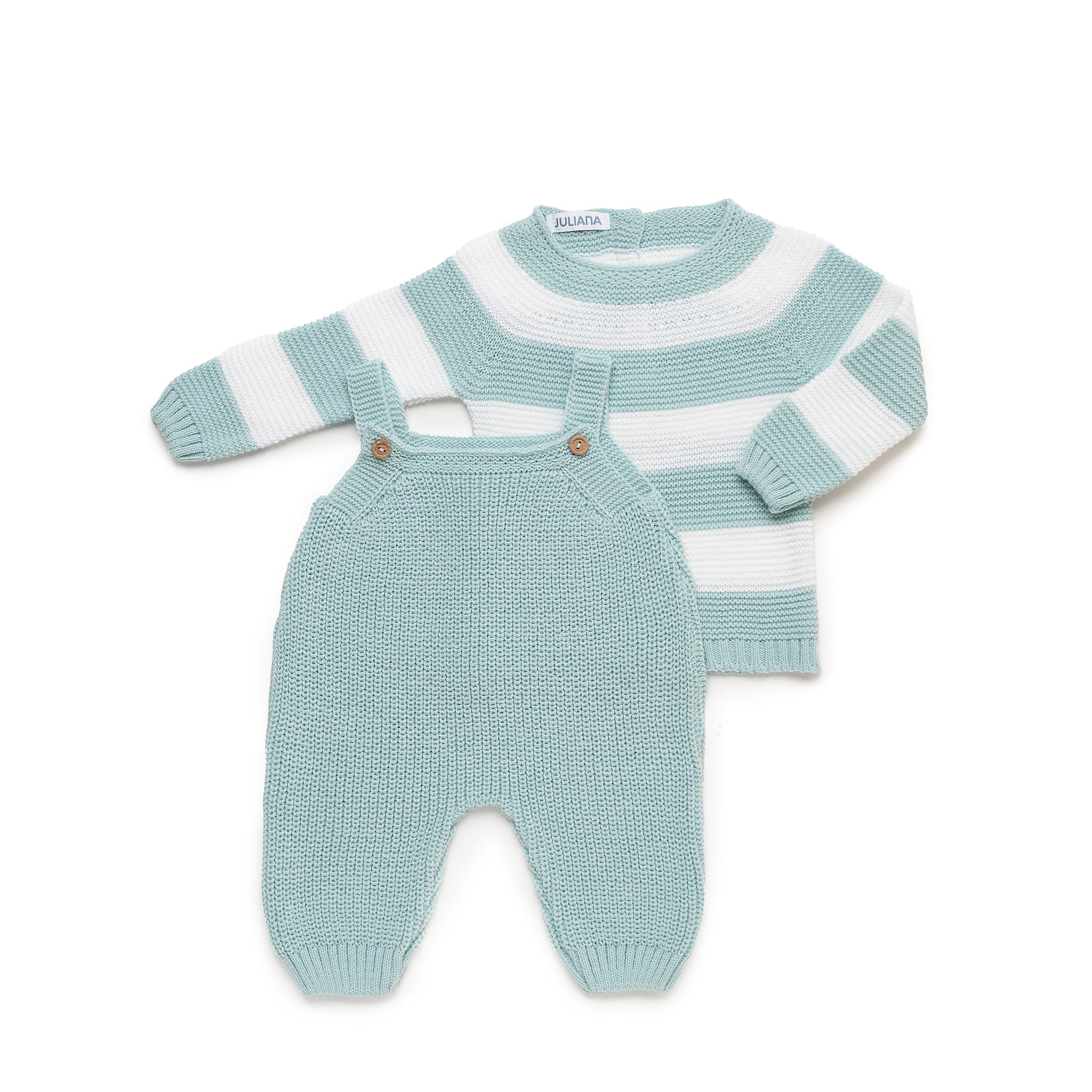 Geperforeerde overall met trui