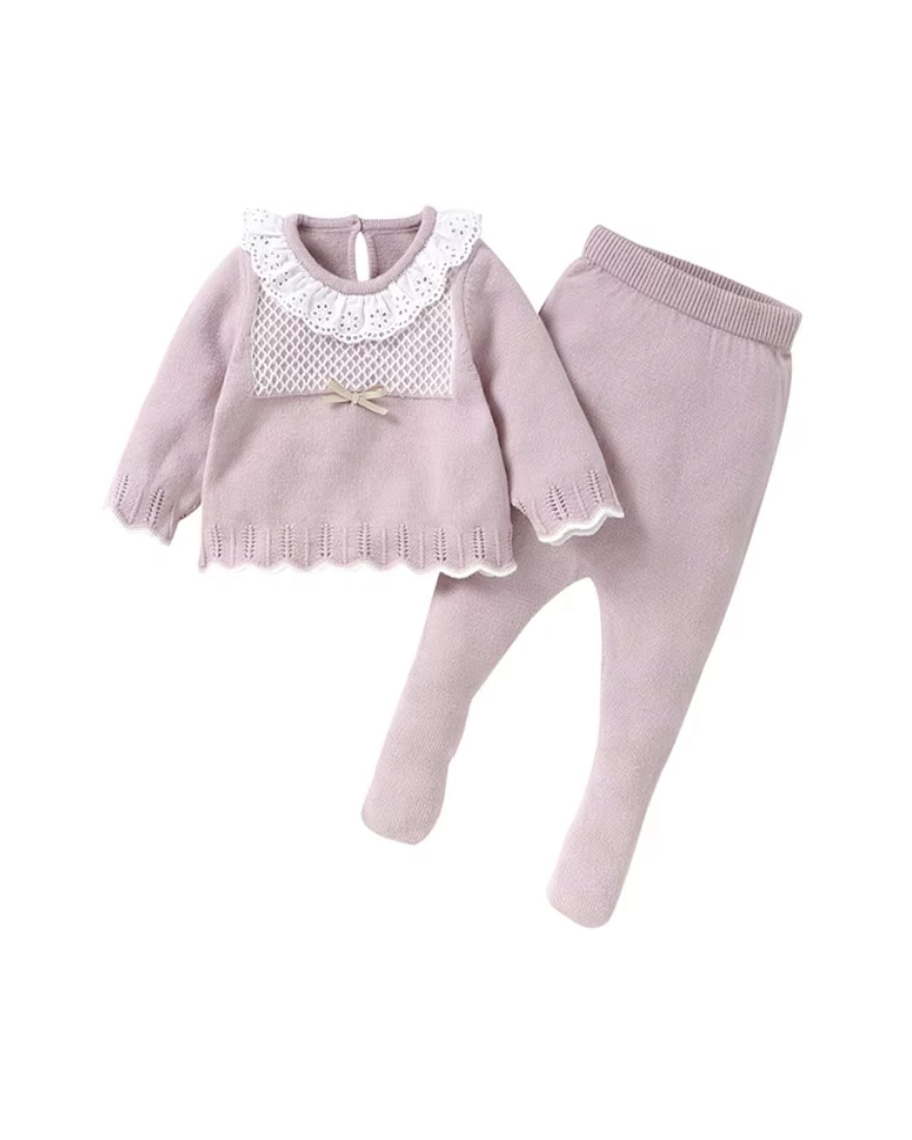 2-delige babymeisjesoutfitset – 100% katoen 