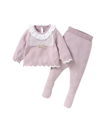 2-delige babymeisjesoutfitset – 100% katoen 