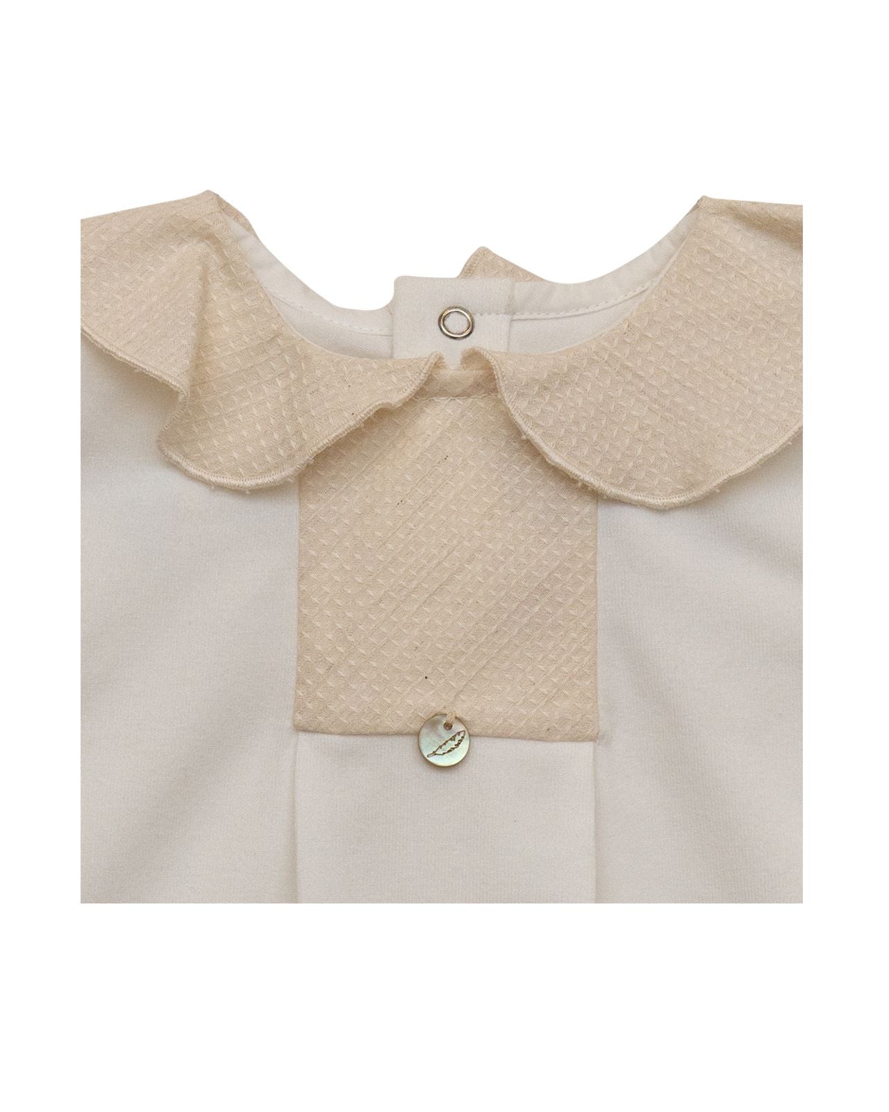 Meisjesrompertje van 100% katoen 