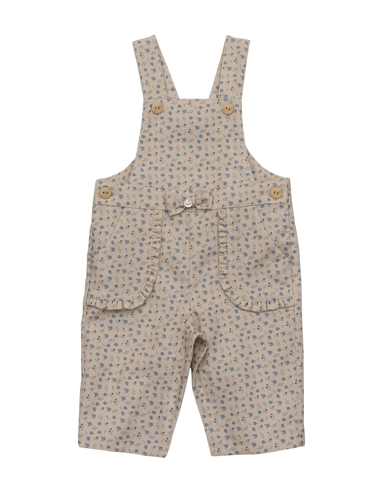 Meisjesjumpsuit – 100% katoenen stof 