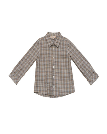 100% katoenen shirt met lange mouwen