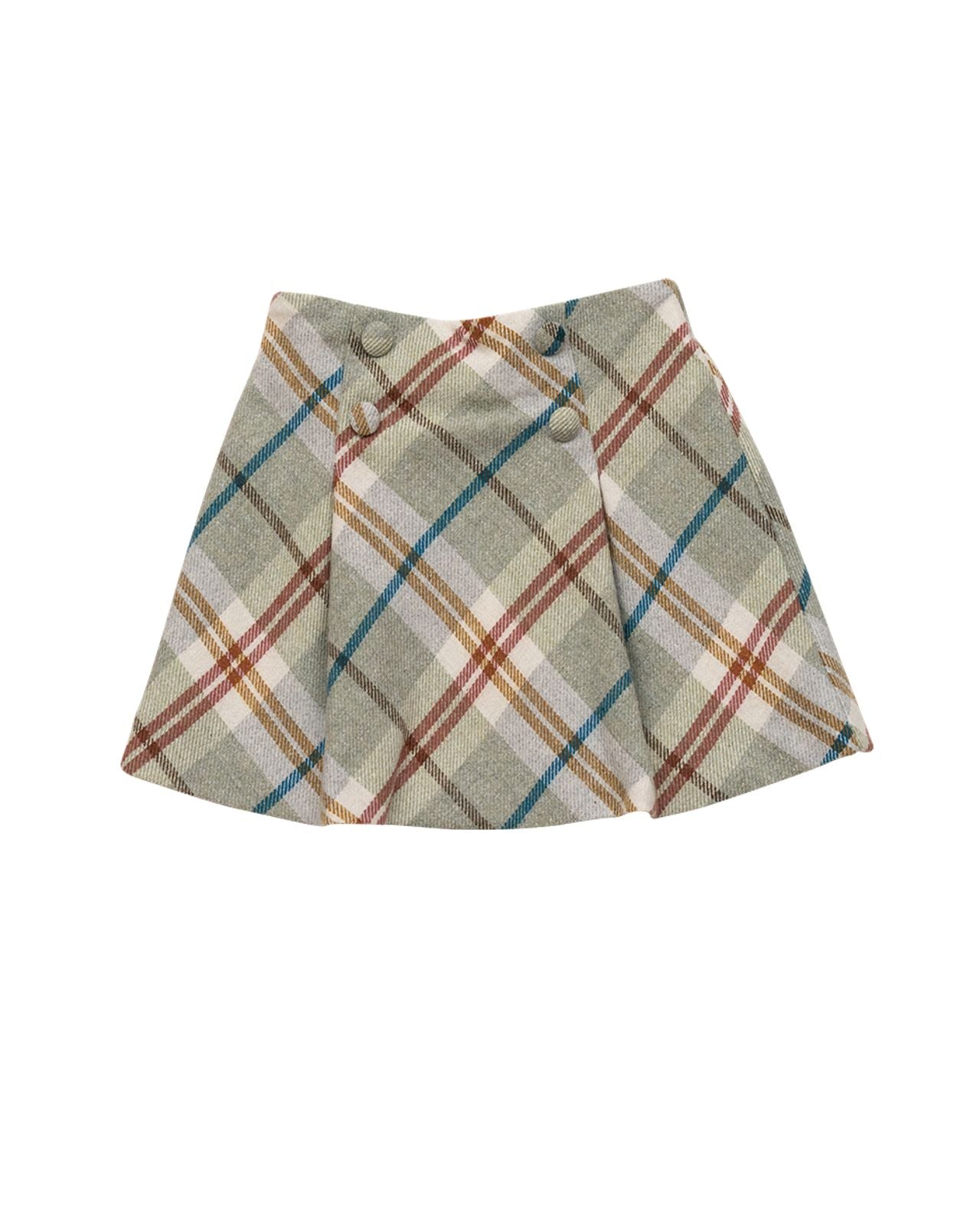 Meisjesrok - Elegante mixstof