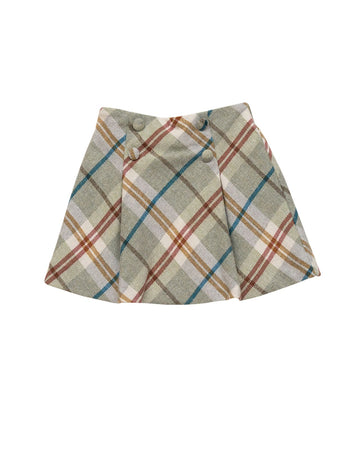 Meisjesrok - Elegante mixstof