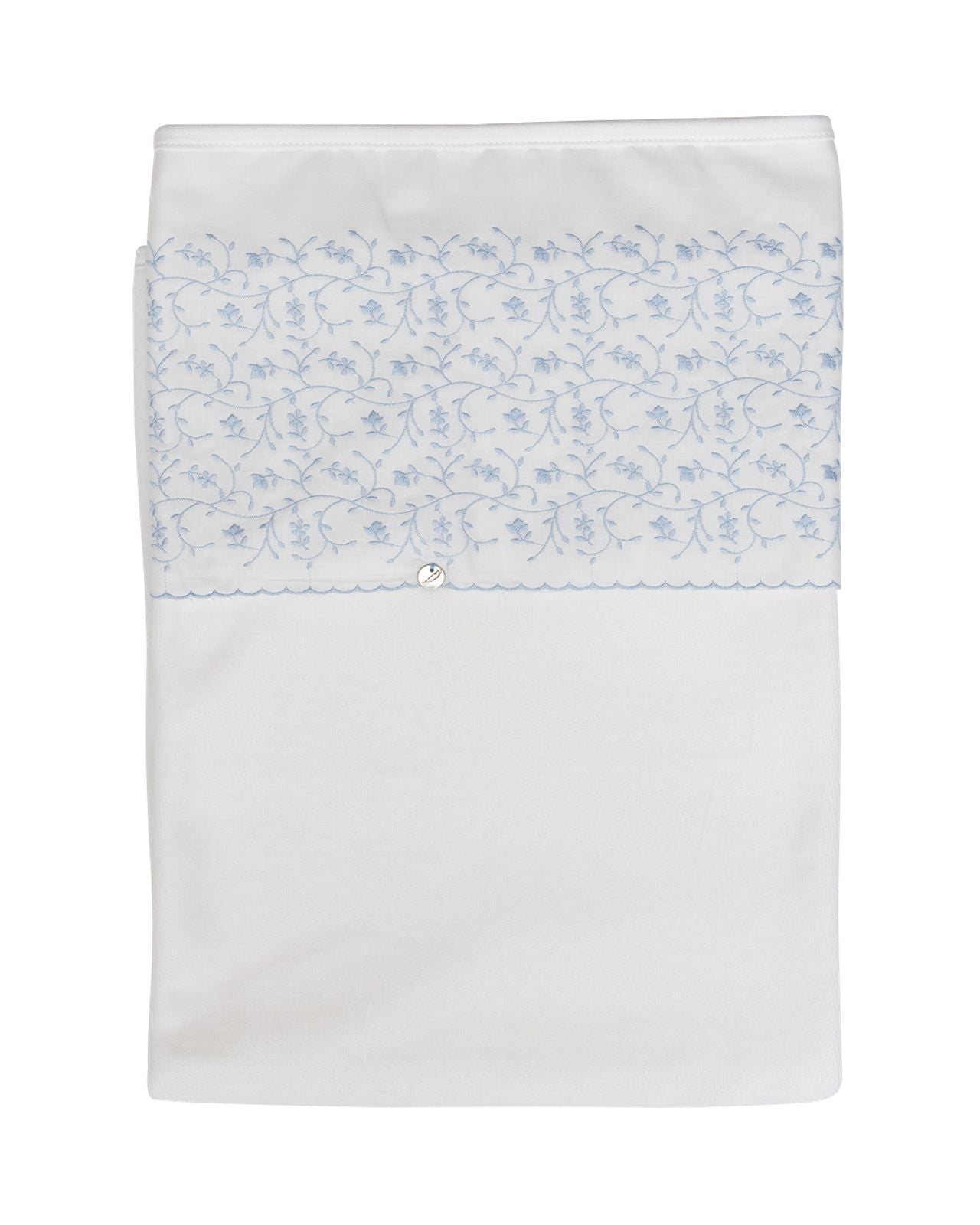 Babyset van 4 stuks van katoen – deken, romper, muts en slabbetje