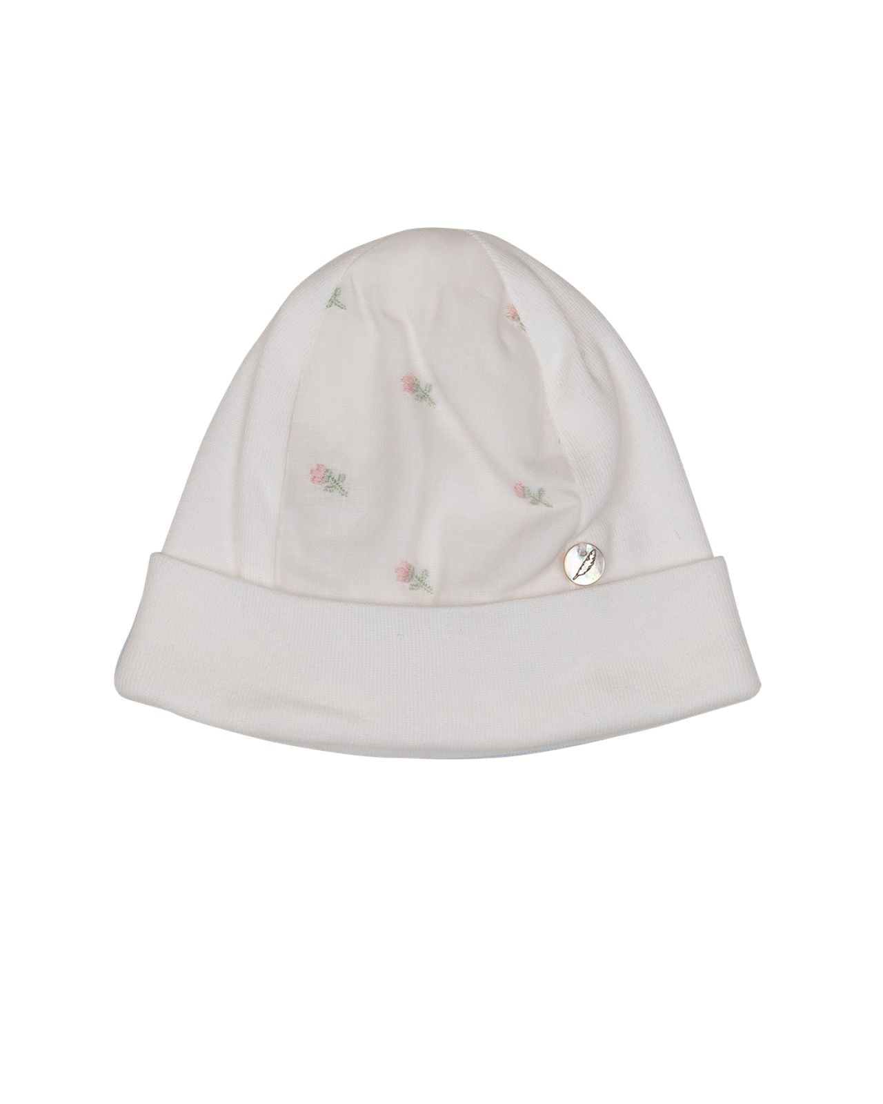 Elegante 4-delige gebreide set voor babymeisjes – 100% katoen