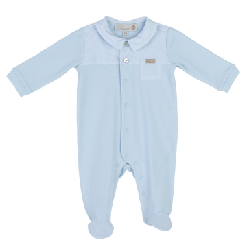 Babyjongen romper van 100% katoenbreisel